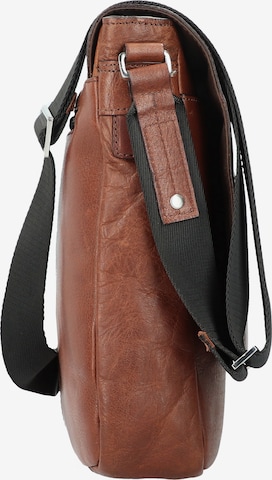 mano Crossbody Bag in Brown