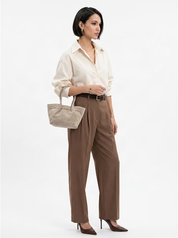 forty° - Bolso de mano 'MARVEZZA - S' en beige