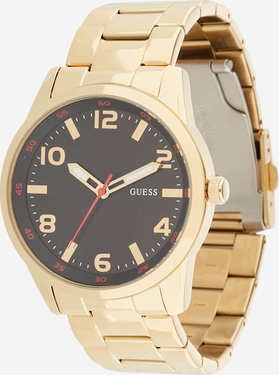 GUESS Analogni sat u zlatna / crna, Pregled proizvoda