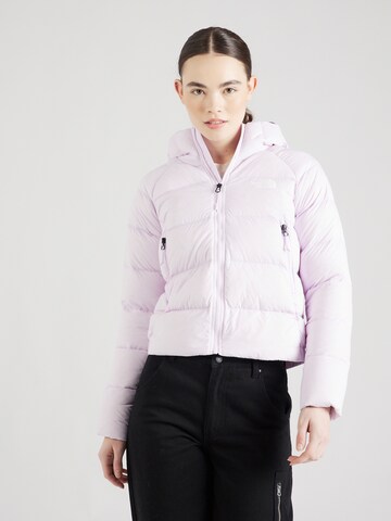 THE NORTH FACE Outdoorjacke 'Hyalite' in Lila: predná strana