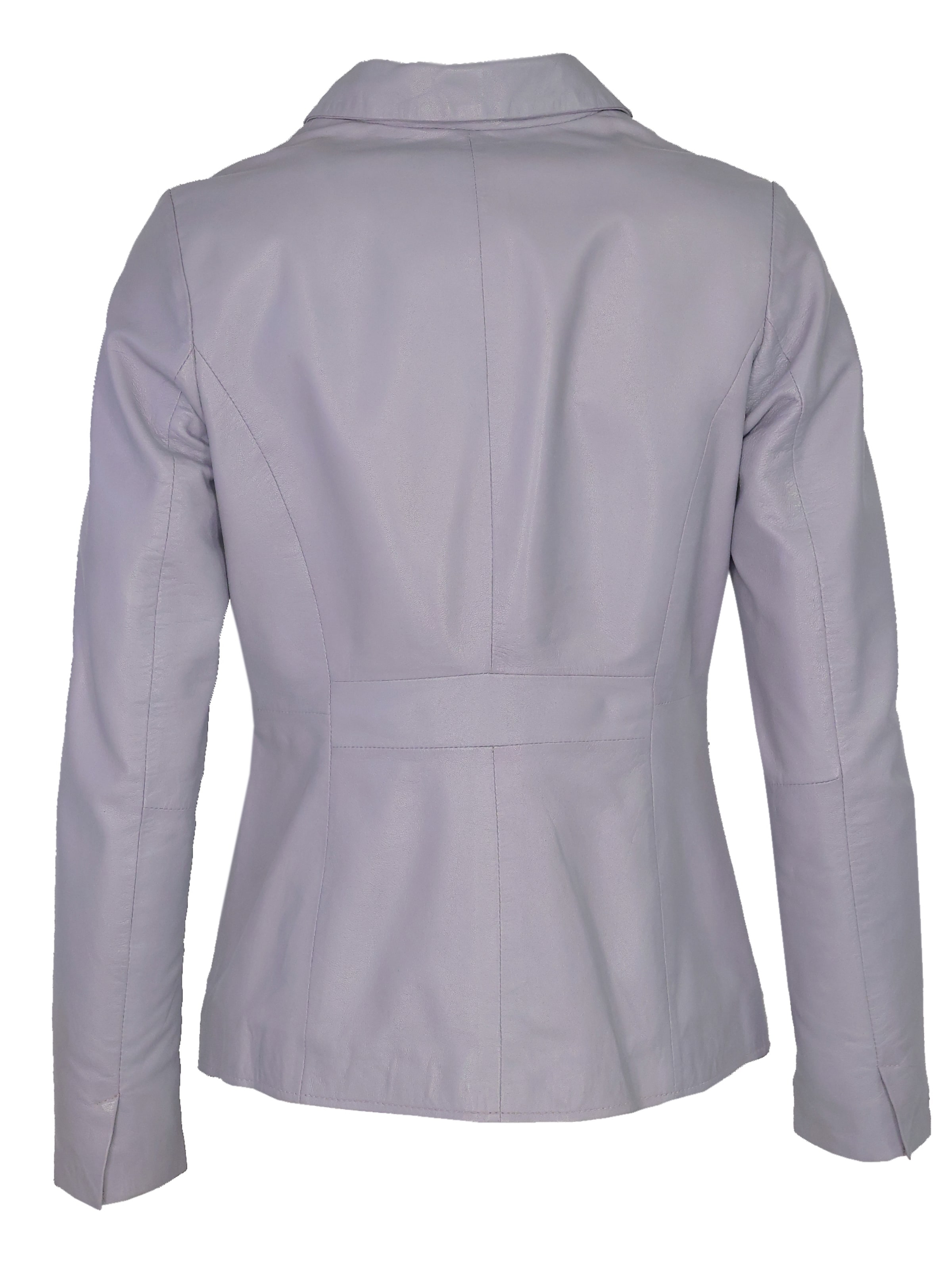 JCC Lederjacke in Lila