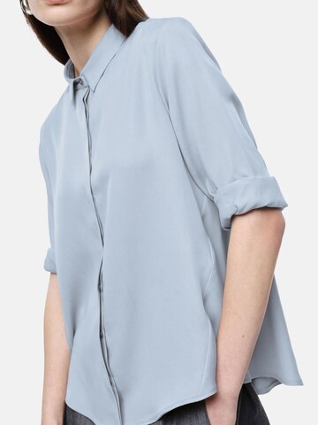 IMPERIAL Blouse 'IMPERIAL CAMICIA CAMICIA' in Blue