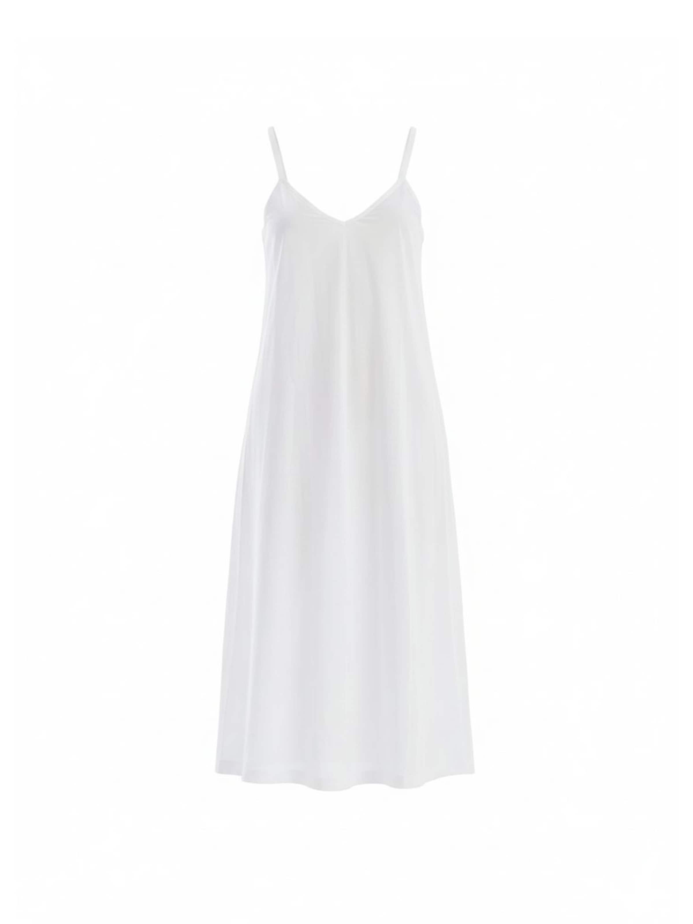 Abito di Haris Cotton in bianco: frontale