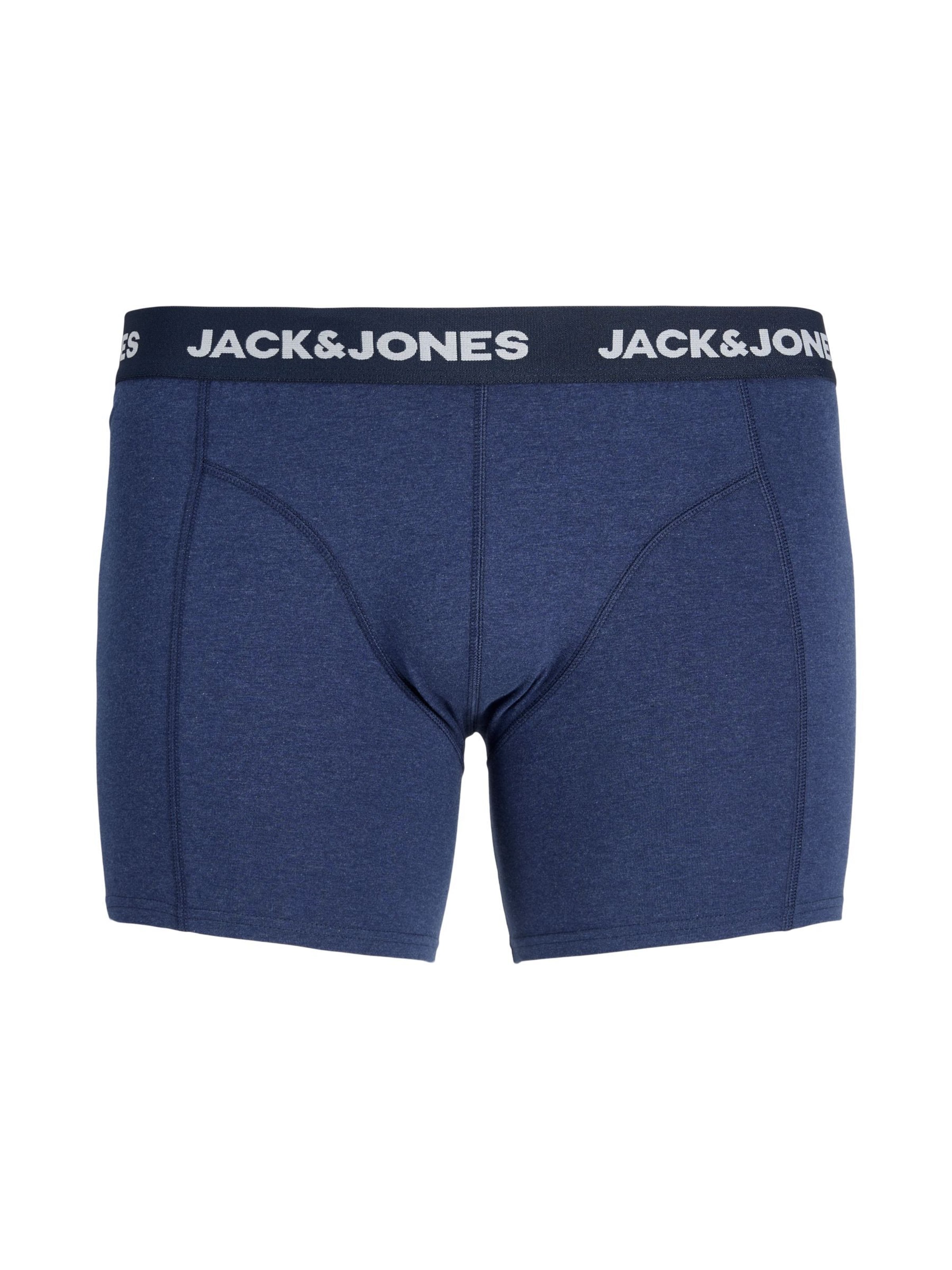 JACK & JONES - Calzoncillo boxer en azul