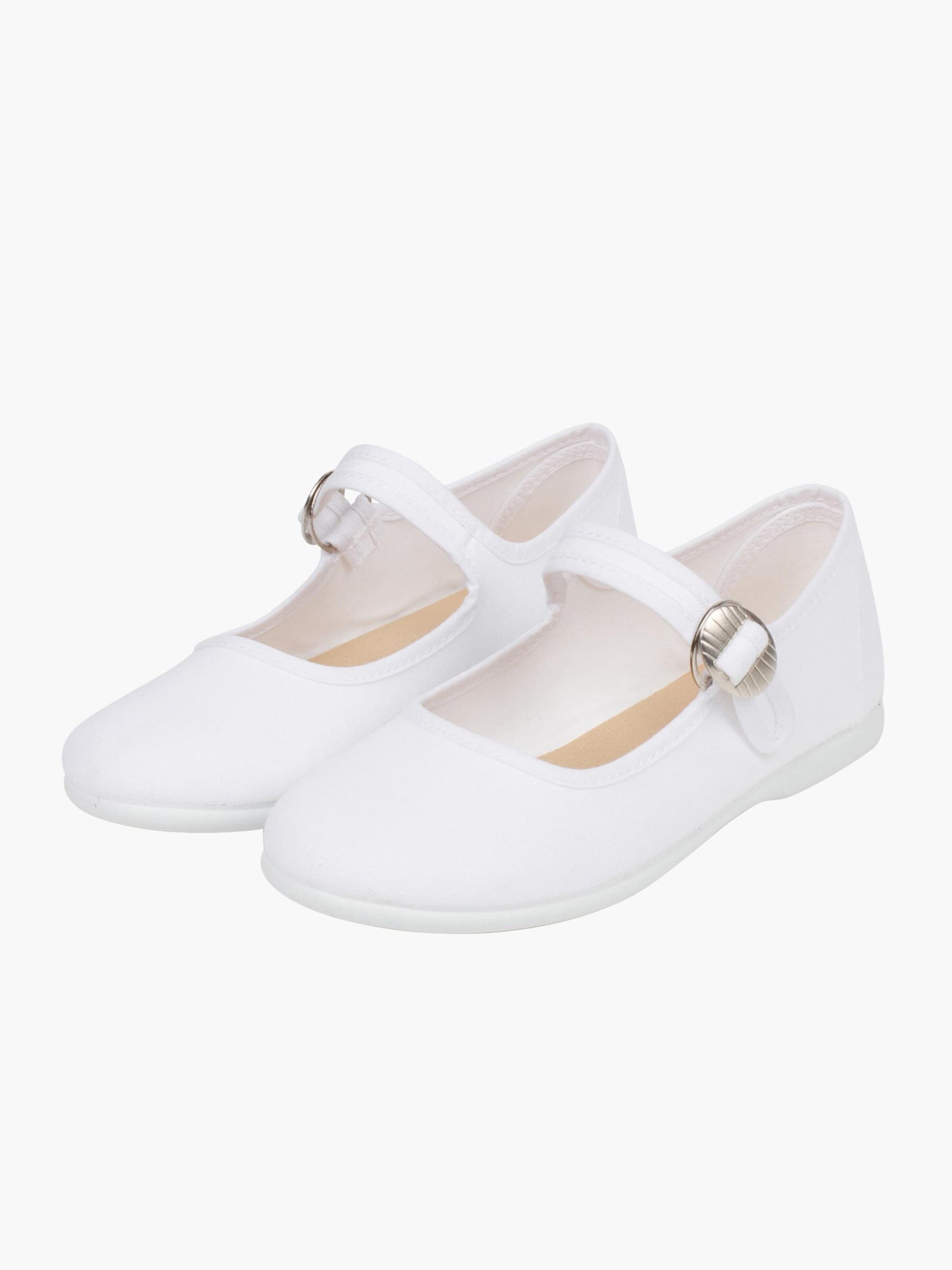 Ballerines Pisamonas en blanc