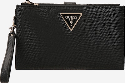 Portofel 'LAUREL II SLG DBL ZIP ORGNZR' GUESS pe negru, Vizualizare produs