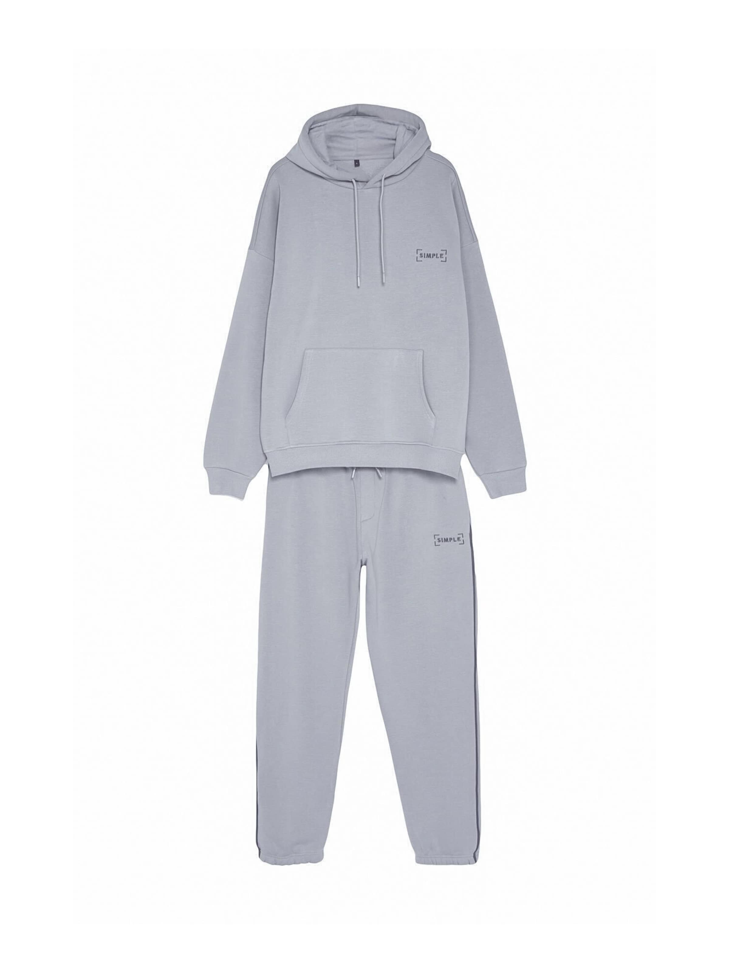 Trendyol Jogging ruhák - szürke: elől