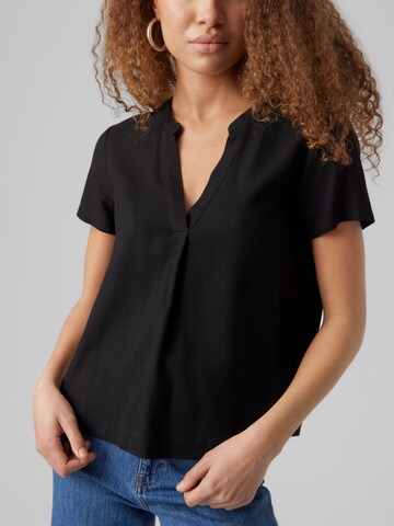 Camicia da donna 'Mymilo' di VERO MODA in nero