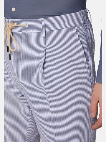 Regular Pantalon Boggi Milano en bleu