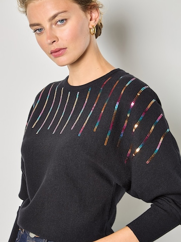 Pull-over ' ' Apricot en mélange de couleurs