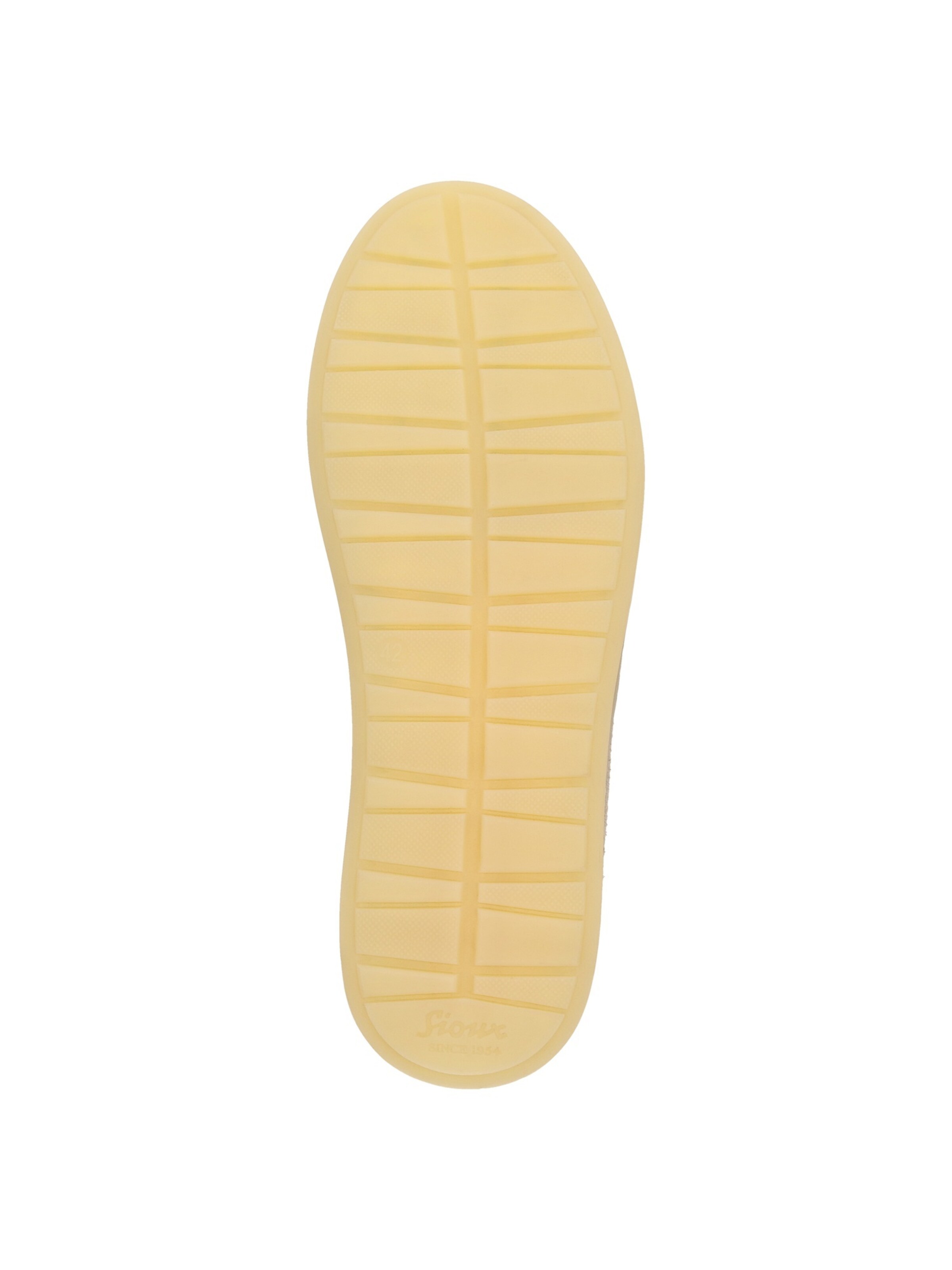 SIOUX Lace-up shoe ' Tedrino-701 ' in Beige