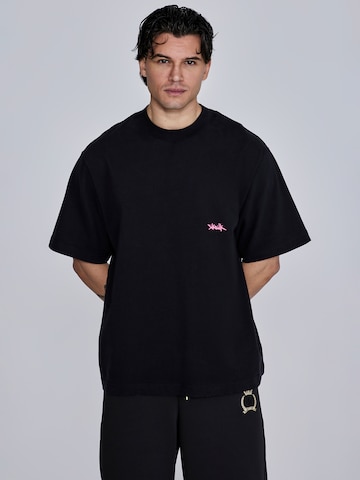 SikSilk T-Shirt in Schwarz