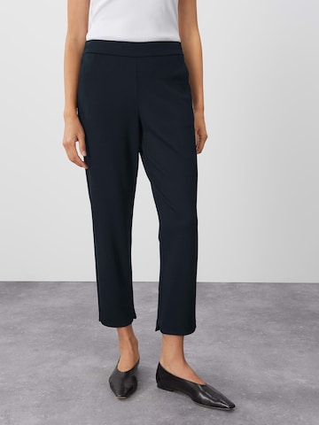 Someday Regular Hose 'Charlie' in Blau: Vorderseite