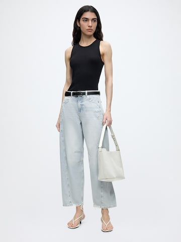 BOSS Baggy Jeans i blå