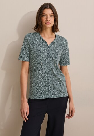 CECIL Shirt in Grün