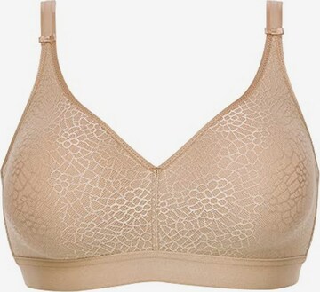 Chantelle T-Shirt BH in Beige: predná strana