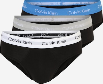 Calvin Klein UnderwearSlip - crna boja: prednji dio