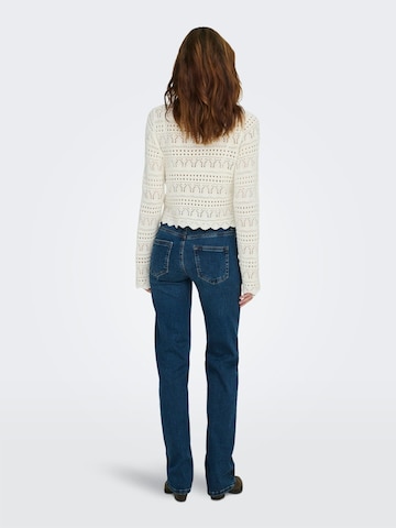 ONLY Baggy Jeans 'Blush' in Blauw