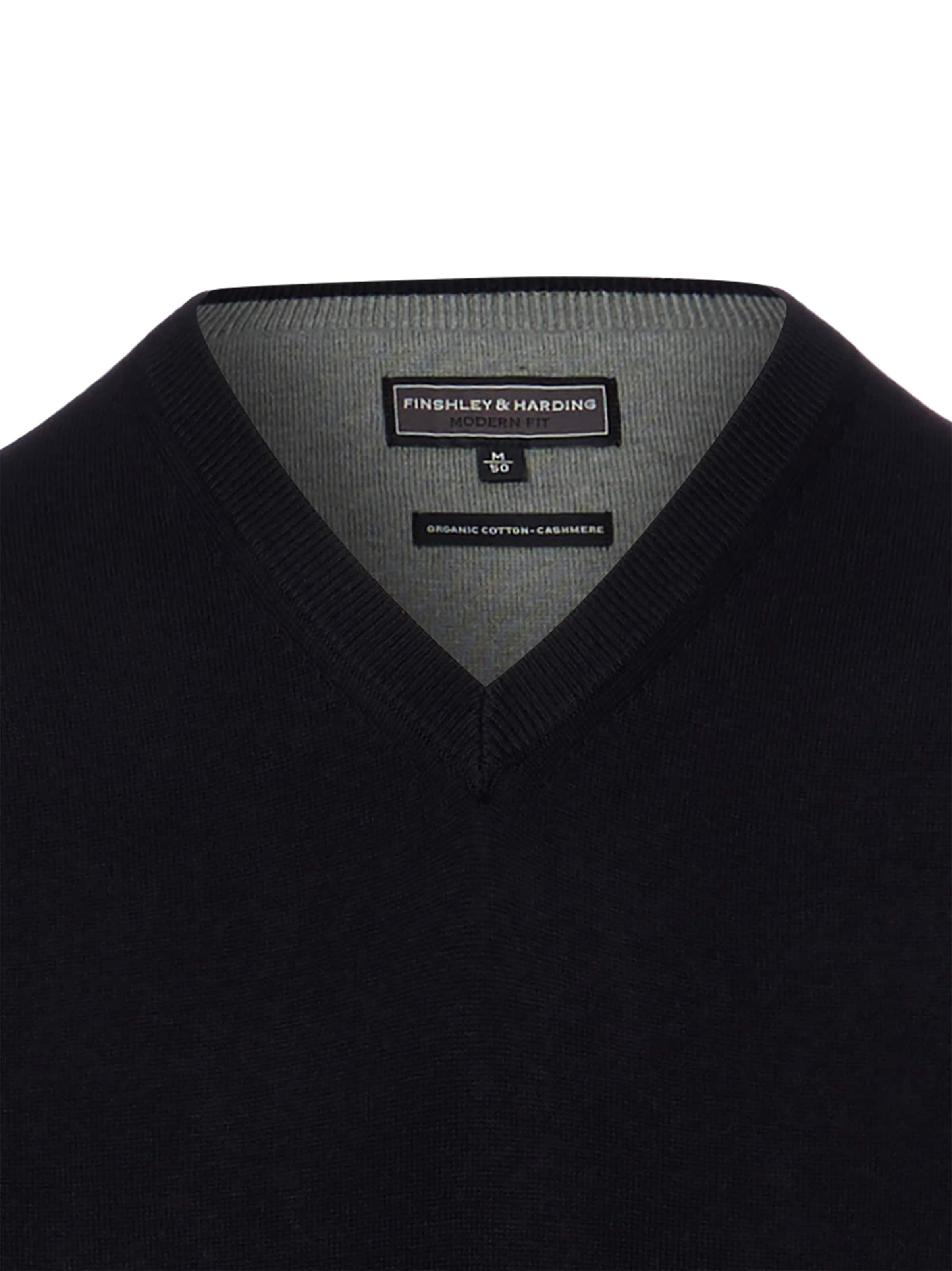 Finshley & Harding Slipover in Black