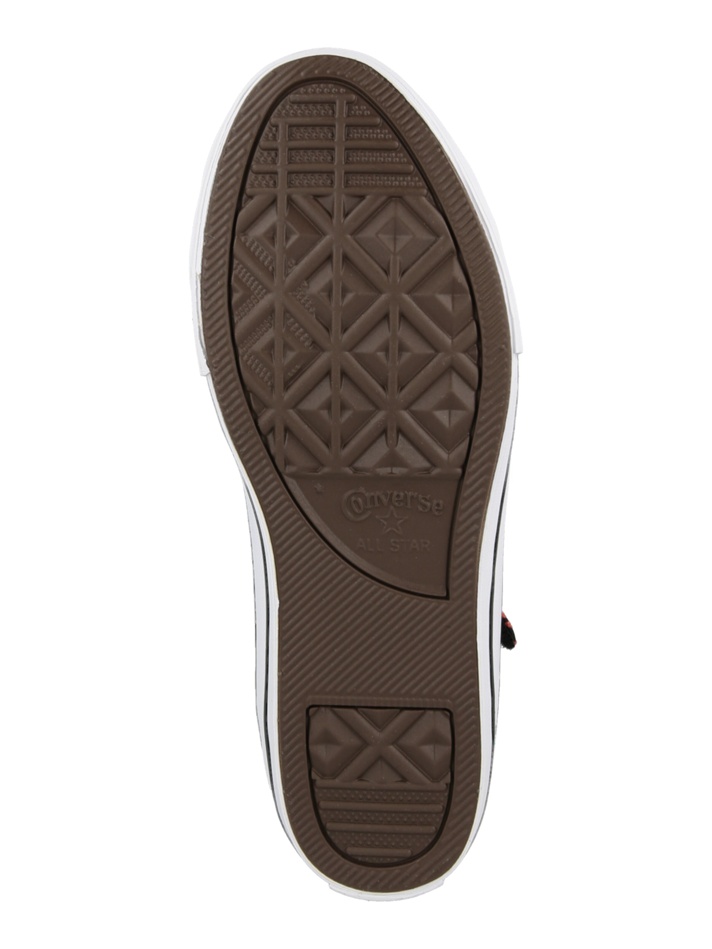 CONVERSE Trampki 'CHUCK TAYLOR ALL STAR' w kolorze czarny