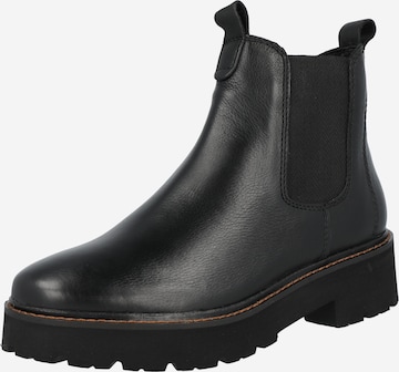 ARA Chelsea boots 'BOLOGNA' i svart: framsida