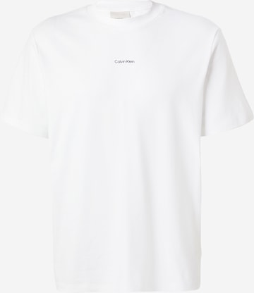 Calvin Klein Футболка в Белый: спереди