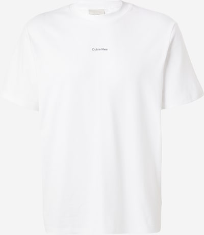 Marškinėliai iš Calvin Klein, spalva – juoda / balta, Prekių apžvalga