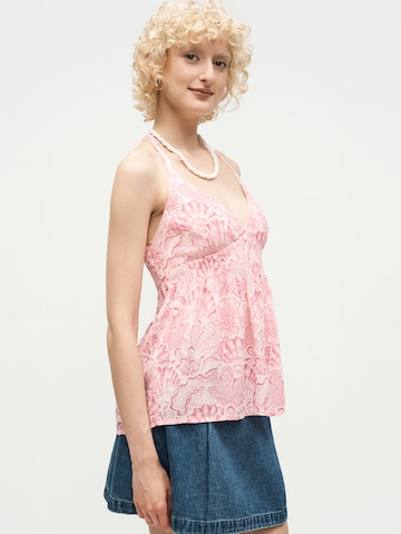 HOLLISTER Топ в розово