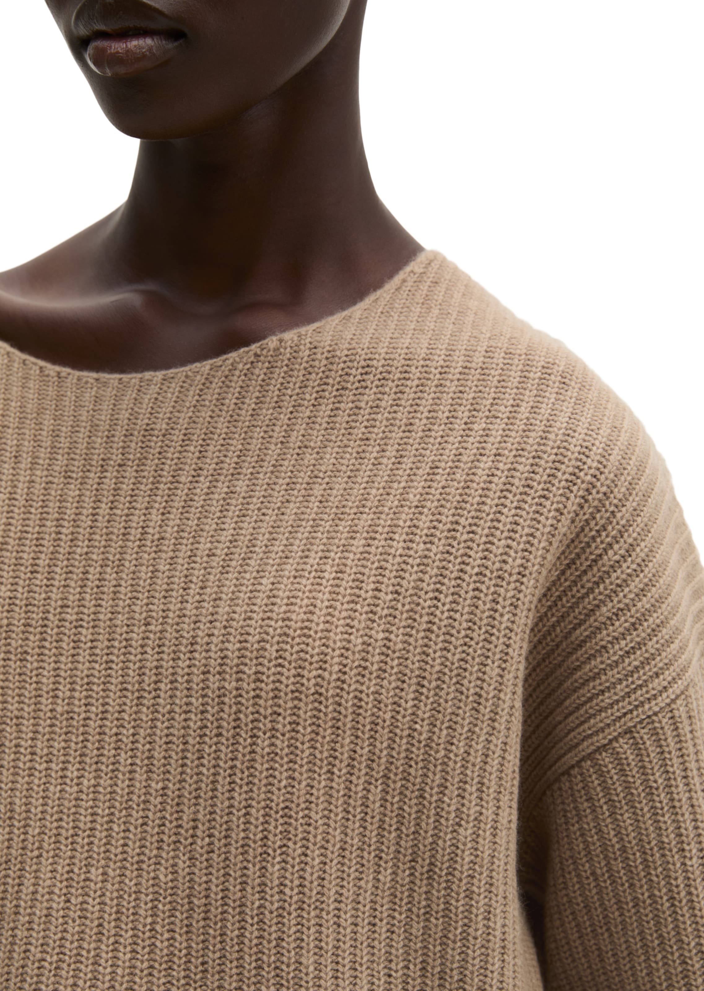 Marc O'Polo Pullover in Beige