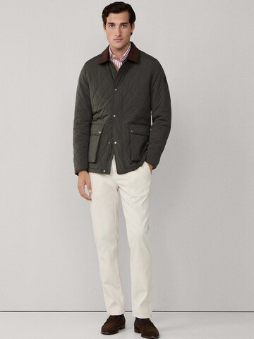 Veste mi-saison Hackett London en vert