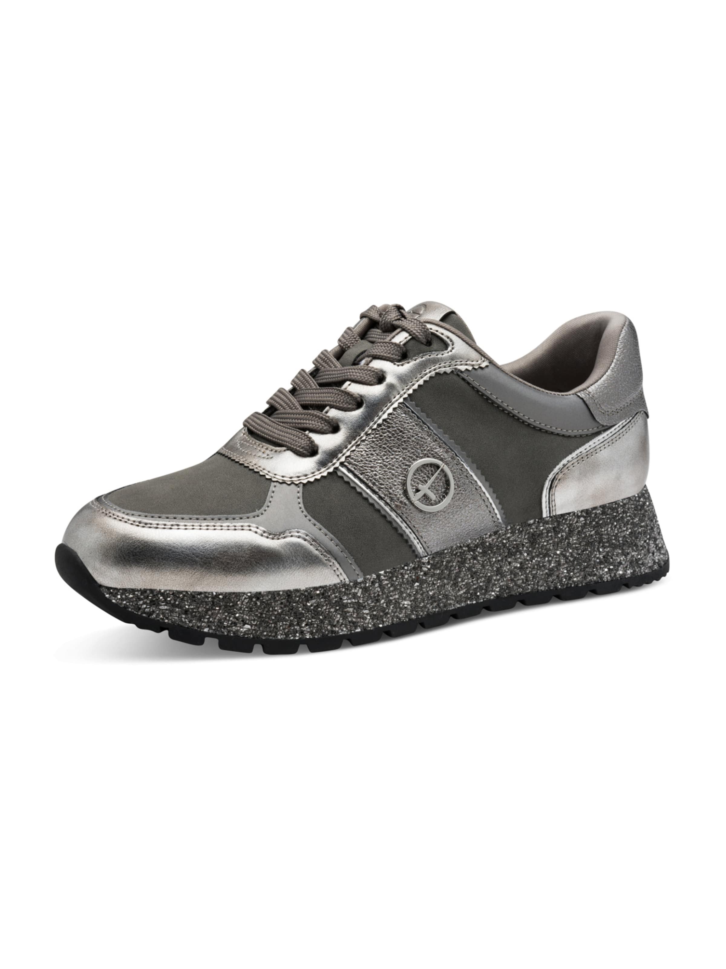 Tamaris Sneakers in Silver: front
