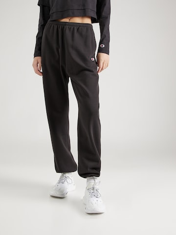 Champion Authentic Athletic Apparel Tapered Παντελόνι σε γκρι: μπροστά