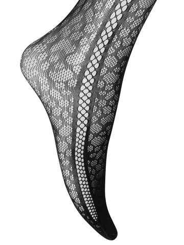 Wolford Fine Tights 'Leo' in Black