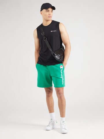 Champion Authentic Athletic Apparel Majica | črna barva
