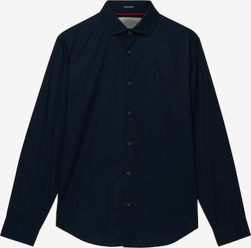 Superdry & Co Overhemd in Blauw: voorkant