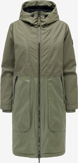 NAVAHOO Mantel 'Edelumhang 14' in grün, Produktansicht