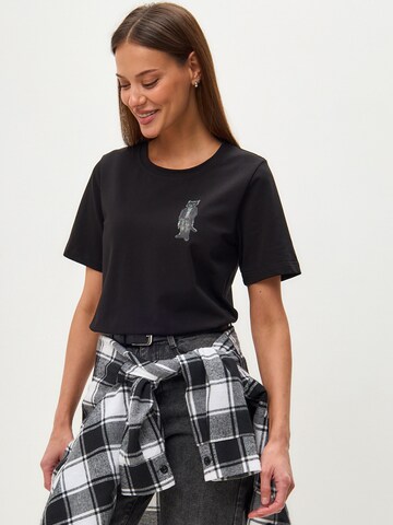 CAT by Maniita Lacitta Shirt in Zwart
