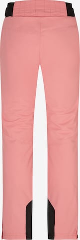 ZIENER Regular Workout Pants 'TILLA' in Pink