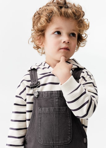 MANGO KIDS Regular Latzhose 'Delos' in Grau