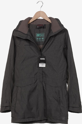 MAMMUT Mantel M in Grau: Vorderseite