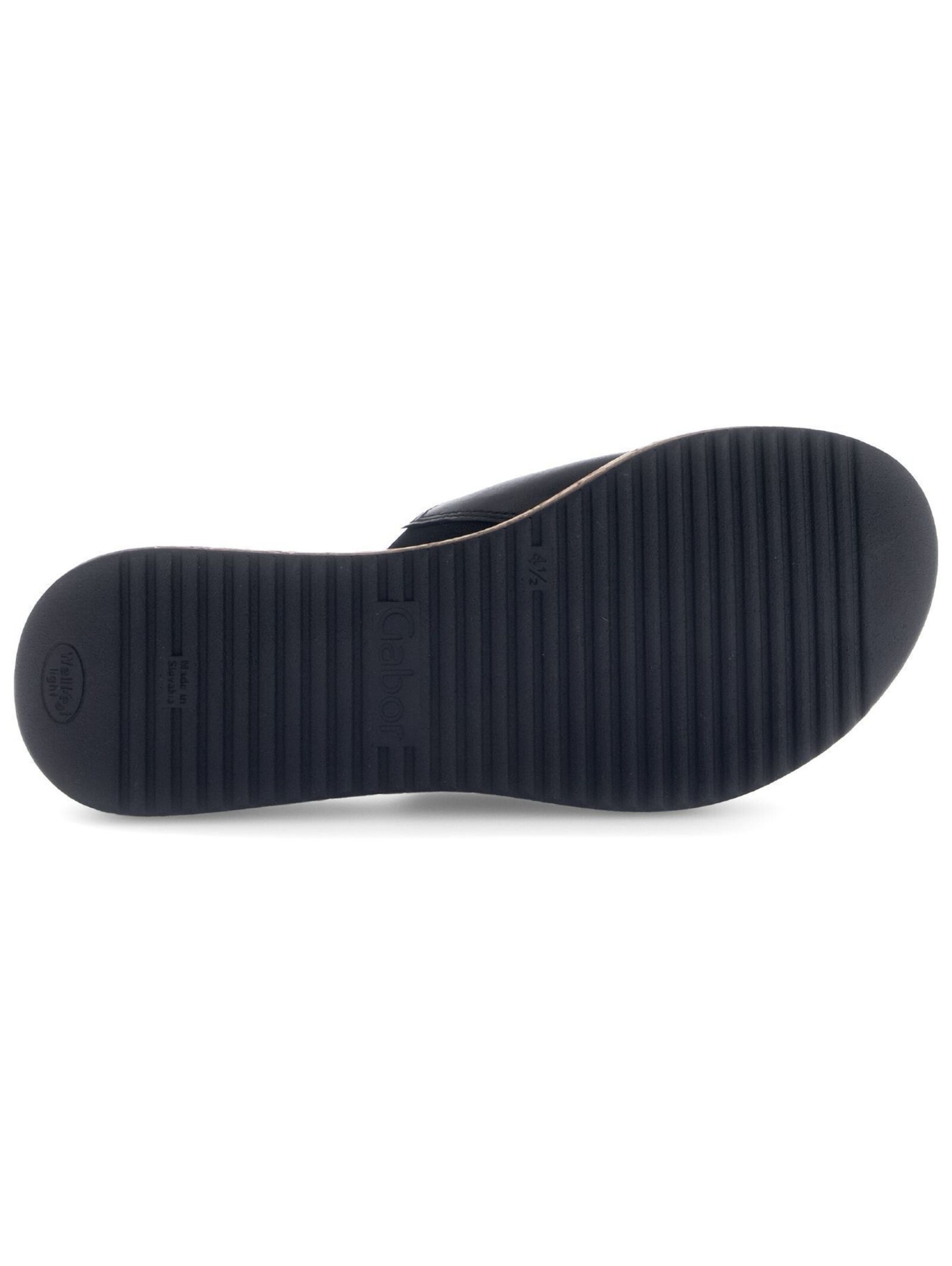 Zoccoletto di GABOR in nero