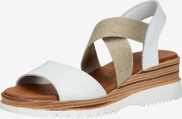 COSMOS COMFORT Sandal in White: front