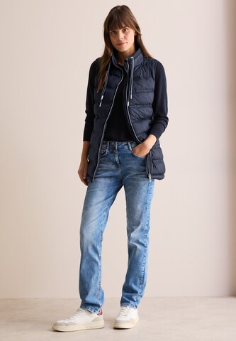 CECIL Gefütterte Weste in Blau