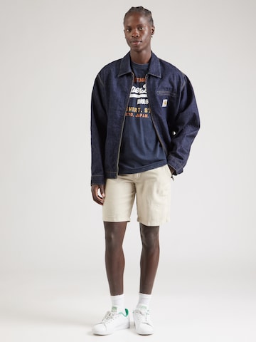 Superdry Shirt 'Cali' in Blauw