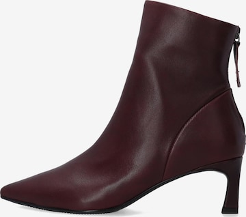 VENEZIA Boots 'Klassische braune Damenstiefel mit Stiletto-Absatz 41' in Rot: Vorderseite