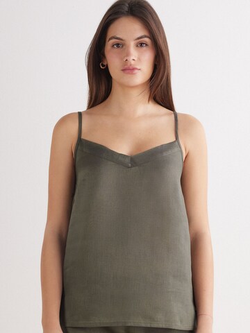 INTIMISSIMI Tank Tops in Grün: Vorderseite