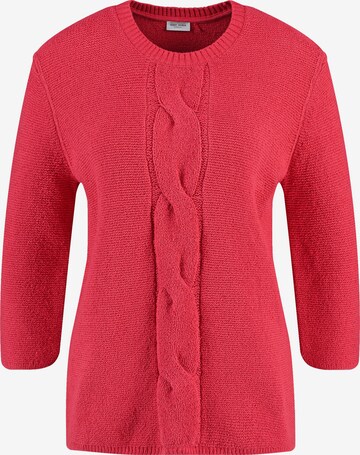 Pull-over GERRY WEBER en rose : devant