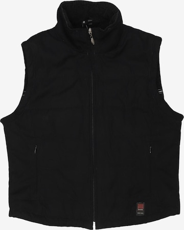 STREET ONE Weste M in Schwarz: Vorderseite