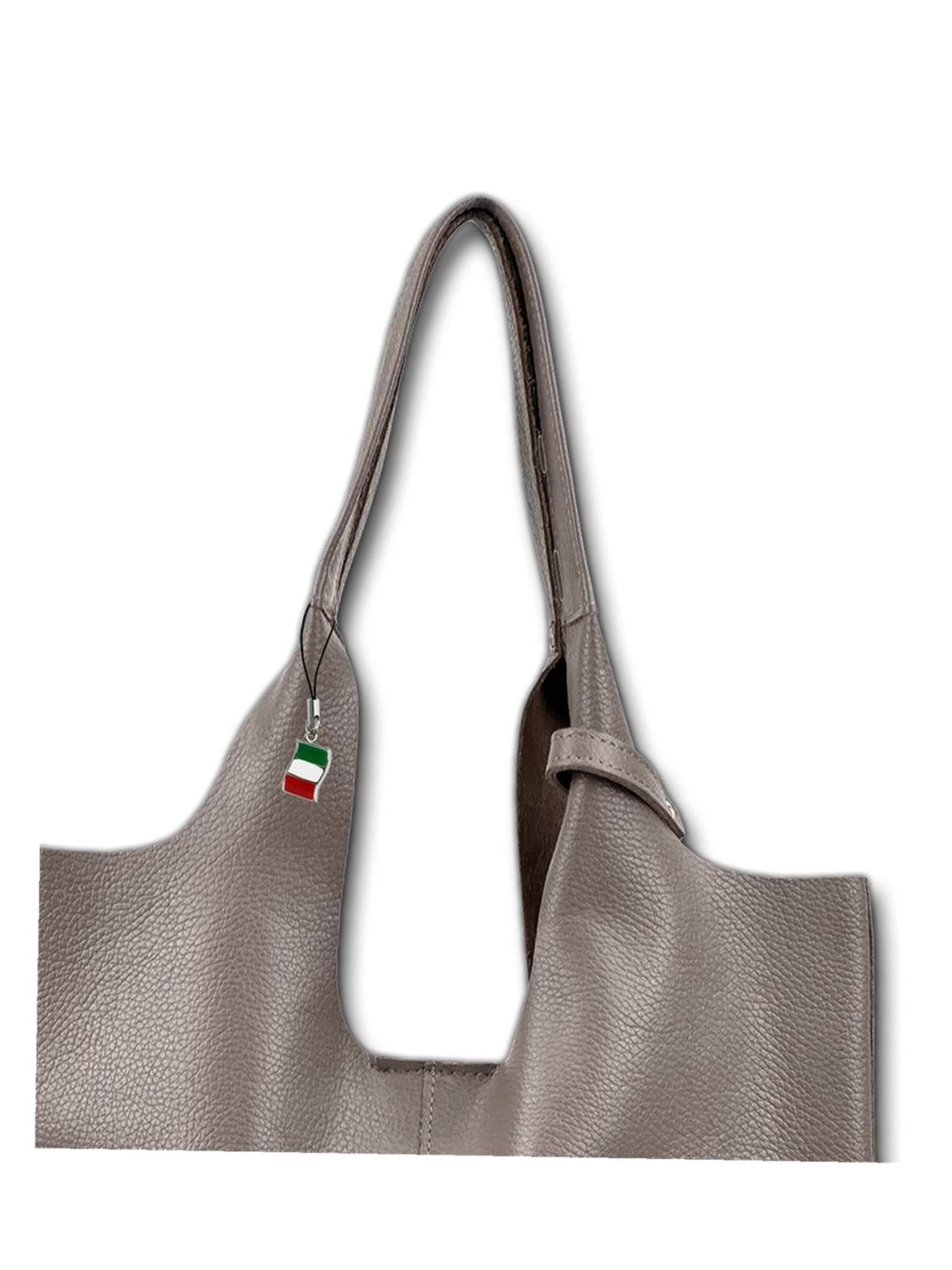 Florence Shopper in Grey