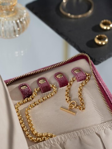 Friedrich23 Jewelry Storage 'Schmucketui CHENILLE' in Pink